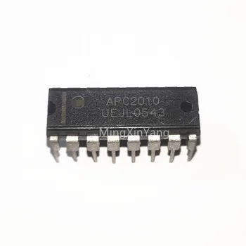 5 бр. чип операционен усилвател APC2010 DIP-16 с межрельсовым изход CMOS