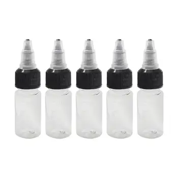 5 бутилки боя за Многократна употреба, контейнери Без отклонение за подаване на лепило