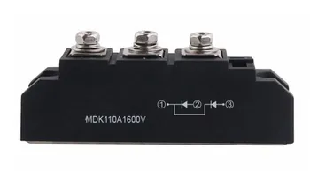 MDK110A1600V 110-16 модул токоизправител за слънчева централа, инверторен антиполярный 110A 1600V